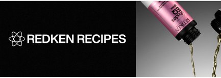 Redken Recipes Main Banner Mobile
